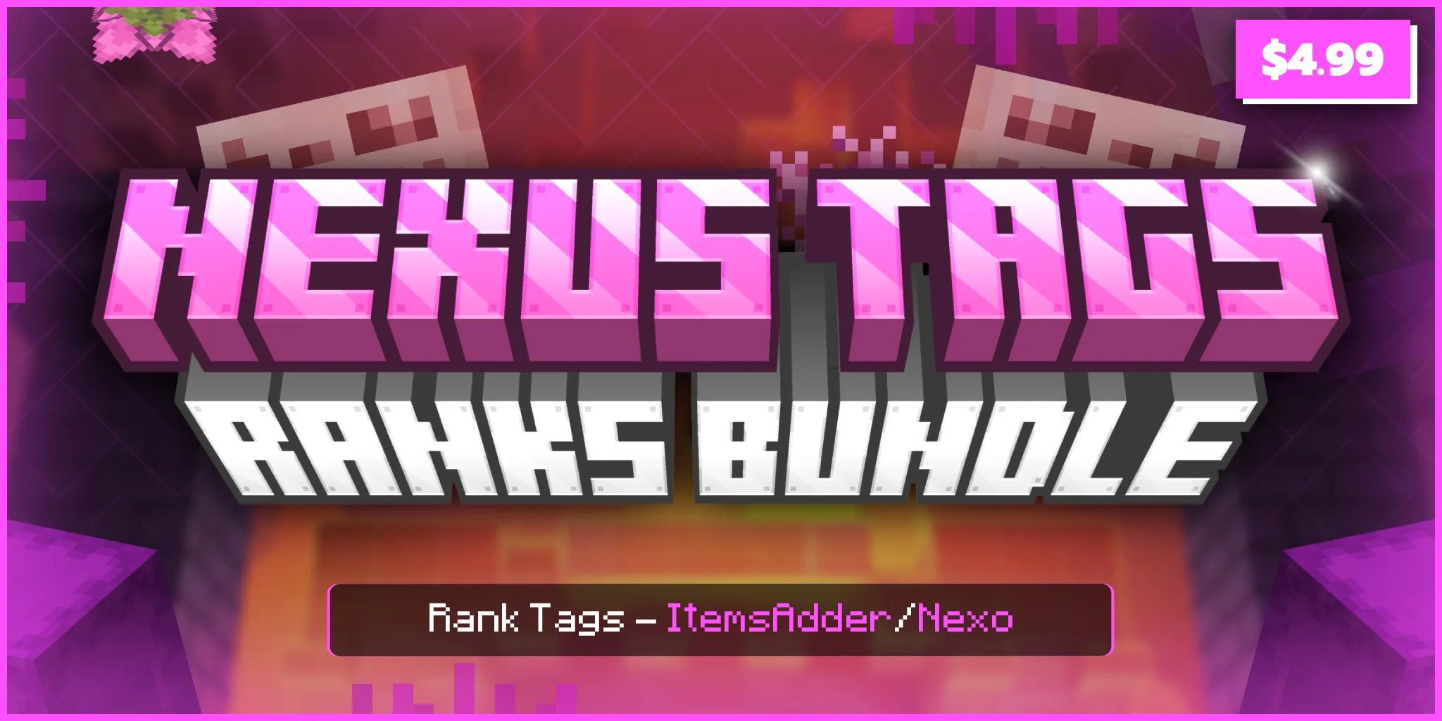 Nexus Tags - Ranks Bundle